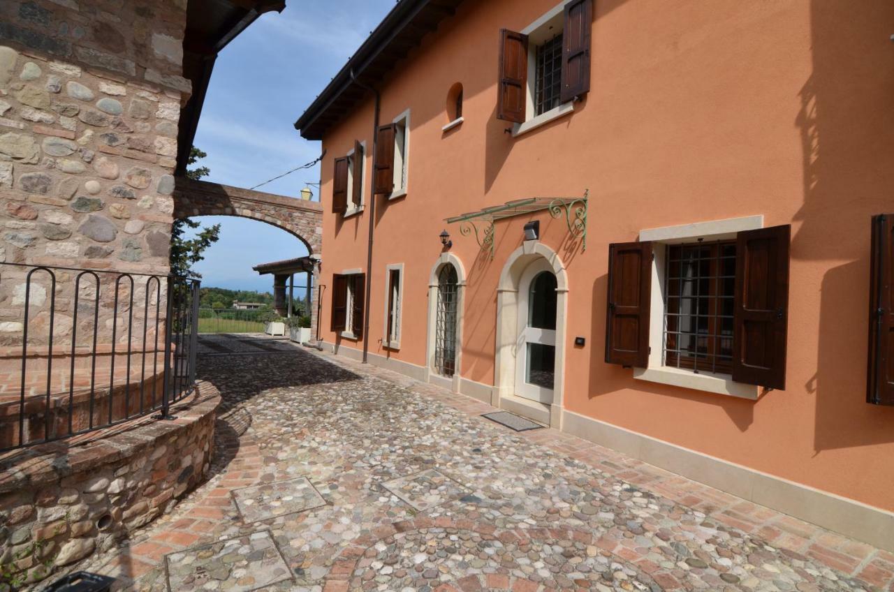 Residenza Fondo Ulivi Vila Ponti sul Mincio Exterior foto