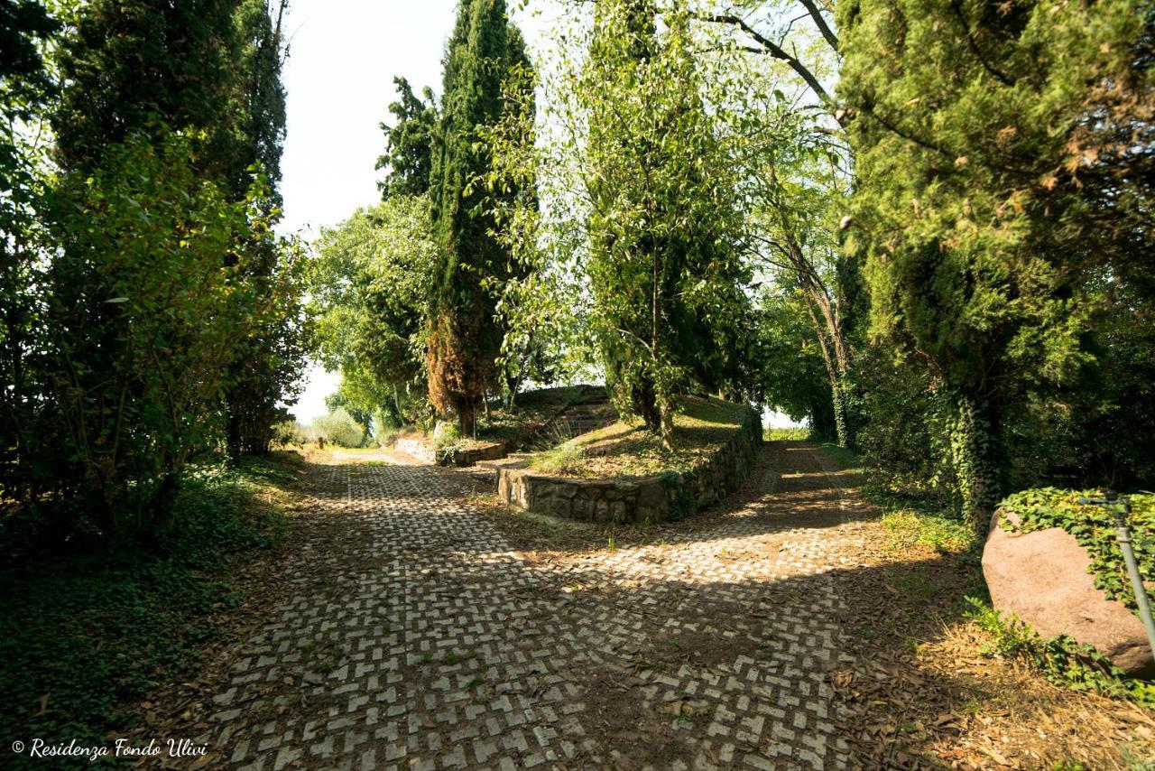 Residenza Fondo Ulivi Vila Ponti sul Mincio Exterior foto
