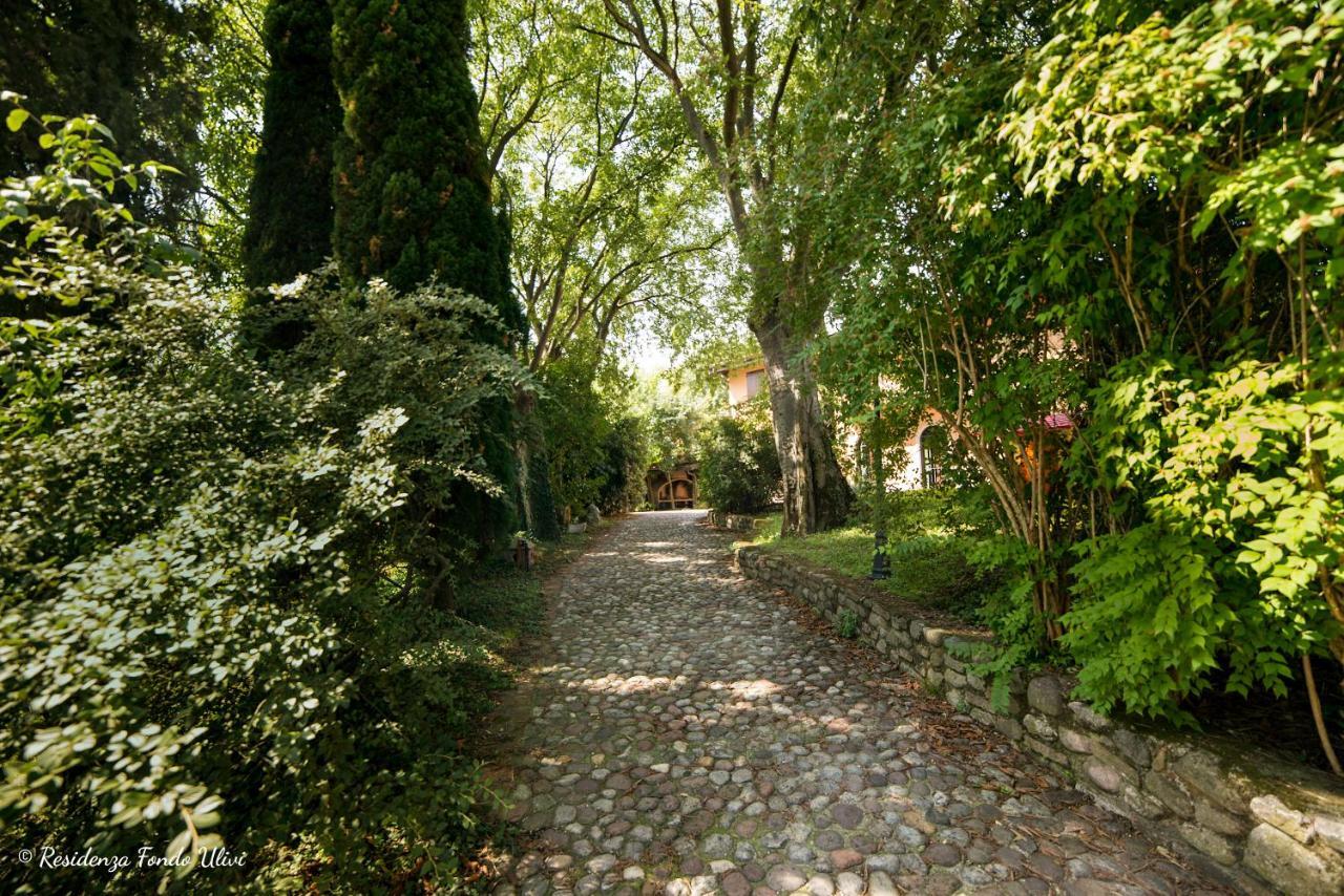 Residenza Fondo Ulivi Vila Ponti sul Mincio Exterior foto