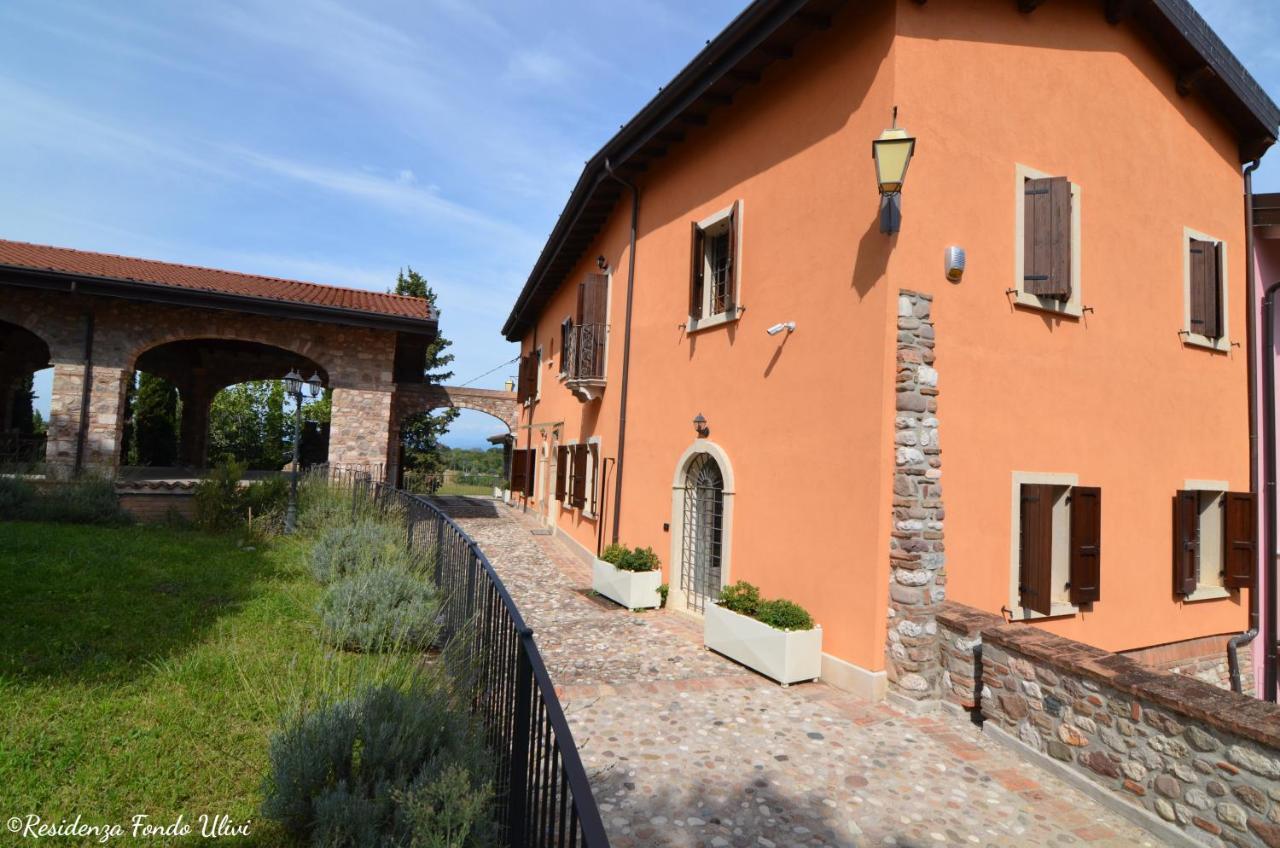 Residenza Fondo Ulivi Vila Ponti sul Mincio Exterior foto