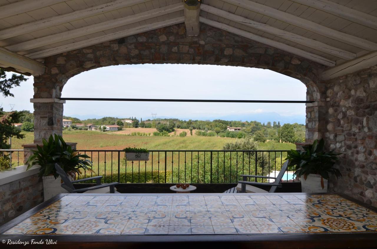 Residenza Fondo Ulivi Vila Ponti sul Mincio Exterior foto